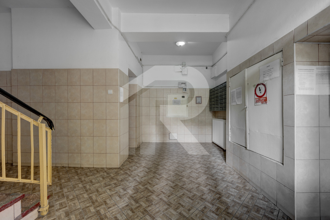 ION MIHALACHE cu Bld. Averescu | Garsoniera disponibila in bloc mixt 