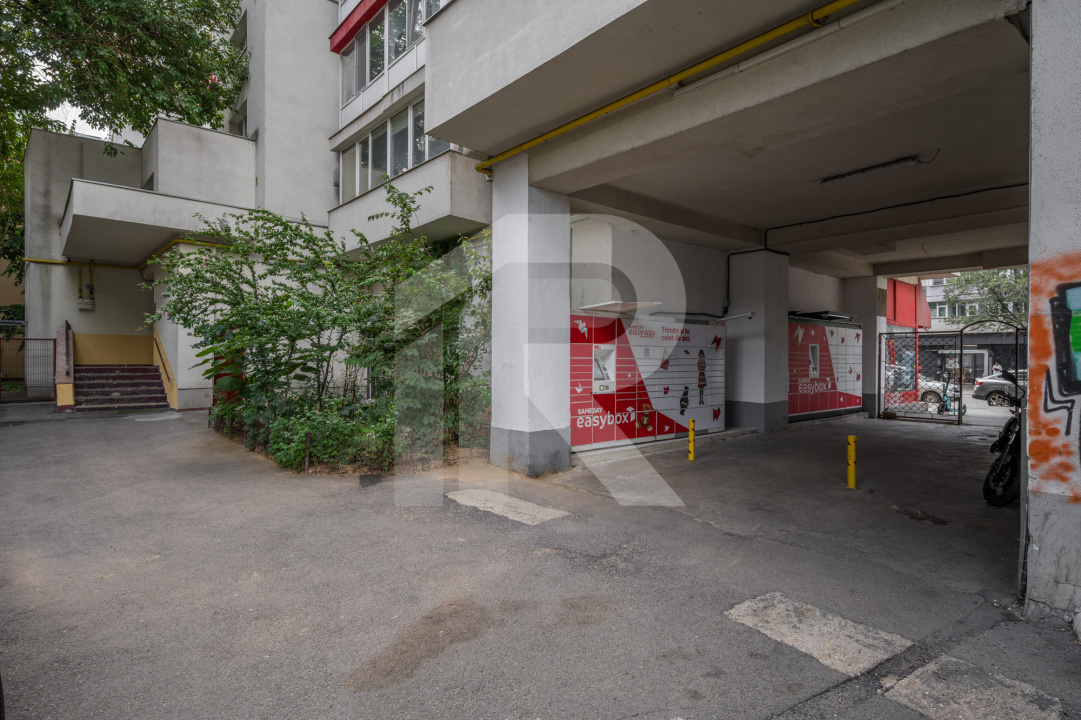 ION MIHALACHE cu Bld. Averescu | Garsoniera disponibila in bloc mixt 