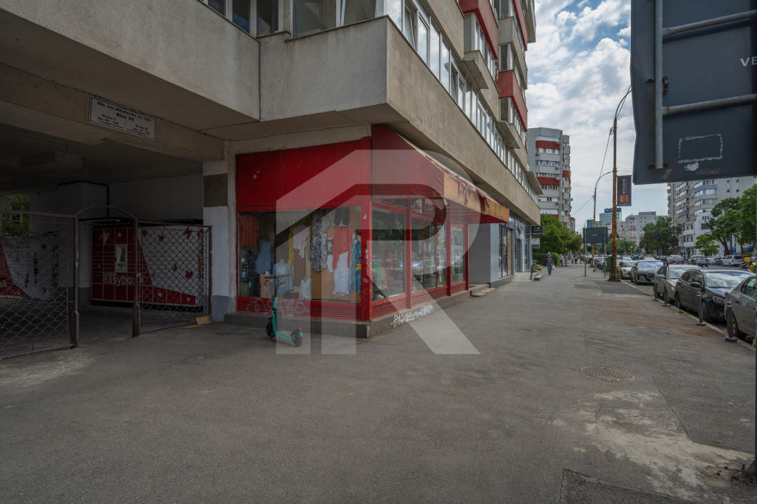 ION MIHALACHE cu Bld. Averescu | Garsoniera disponibila in bloc mixt 