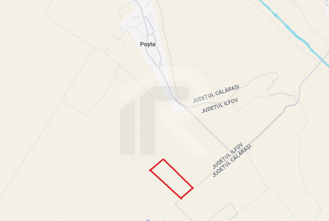 CERNICA - POSTA - TEREN INTRAVILAN CONSTRUCTII 9000 MP! 