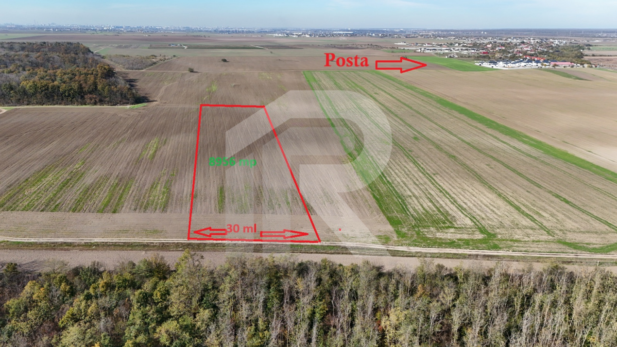 CERNICA - POSTA - TEREN 9000 MP! 