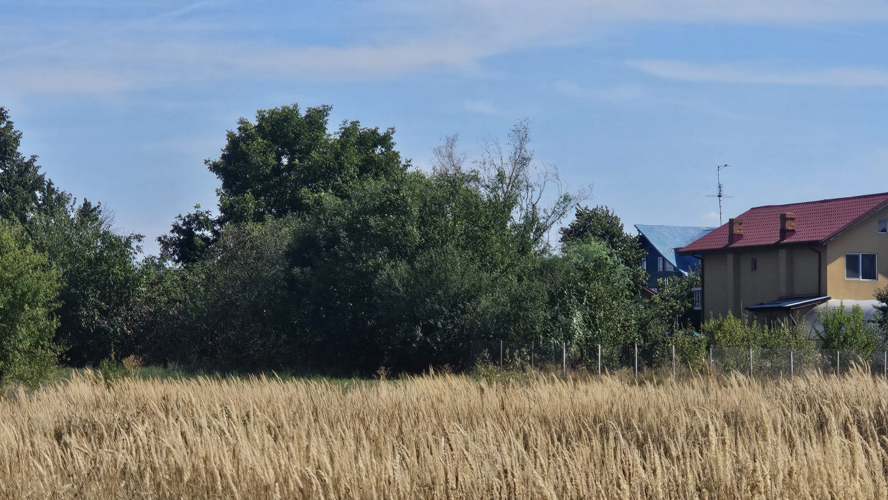 CIOLPANI | TEREN de vanzare | langa Lukoil