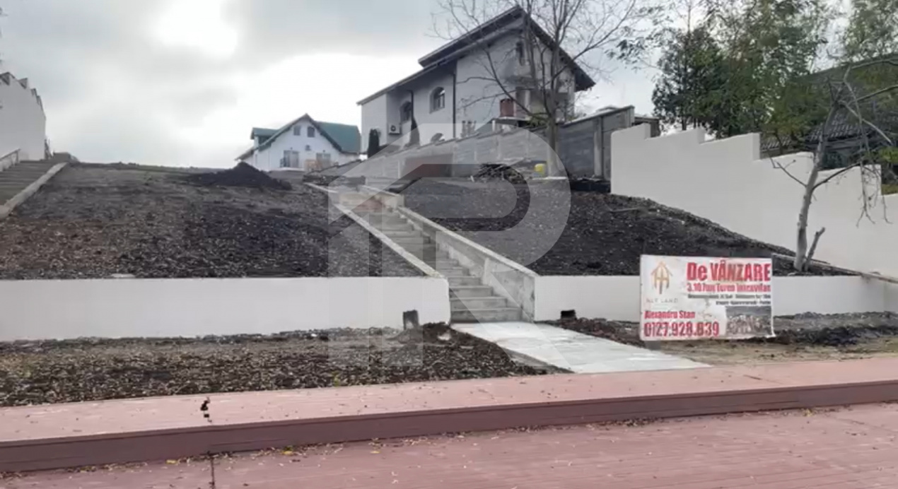 0% COMISION - Snagov, Teren cu deschidere la lac - Ponton - Locuinta P+1E 