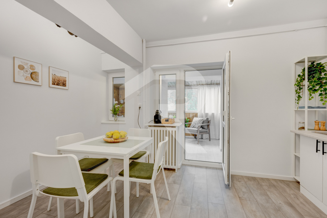 UNIRII, zona SF. VINERI | bloc 1987 | Terasǎ | ideal locuințǎ  sau Airbnb