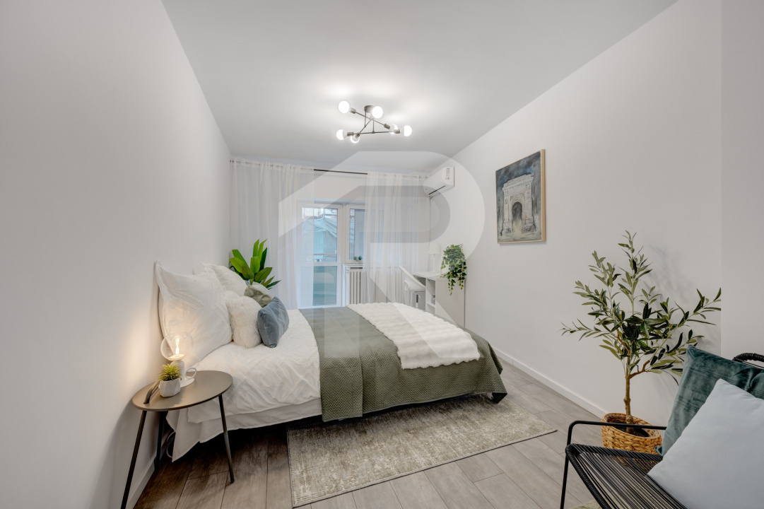 UNIRII, zona SF. VINERI | bloc 1987 | Terasǎ | ideal locuințǎ  sau Airbnb