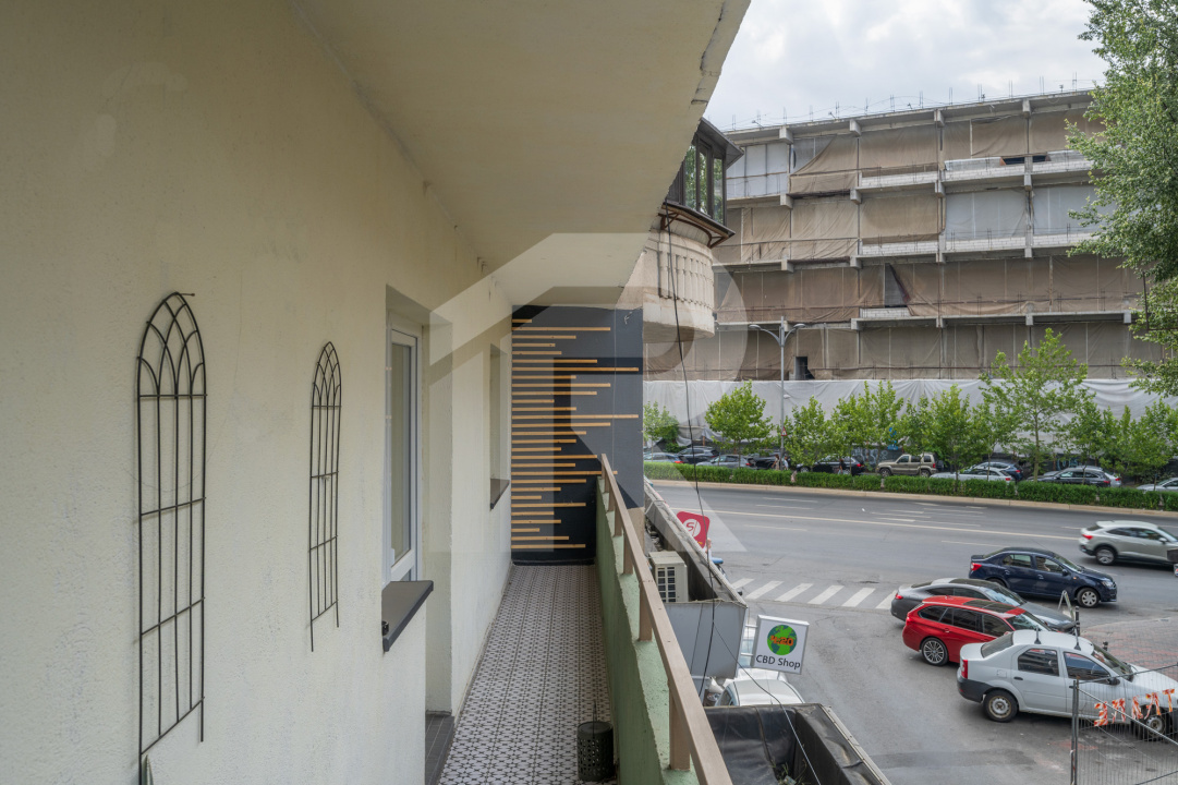 UNIRII, zona SF. VINERI | bloc 1987 | Terasǎ | ideal locuințǎ  sau Airbnb