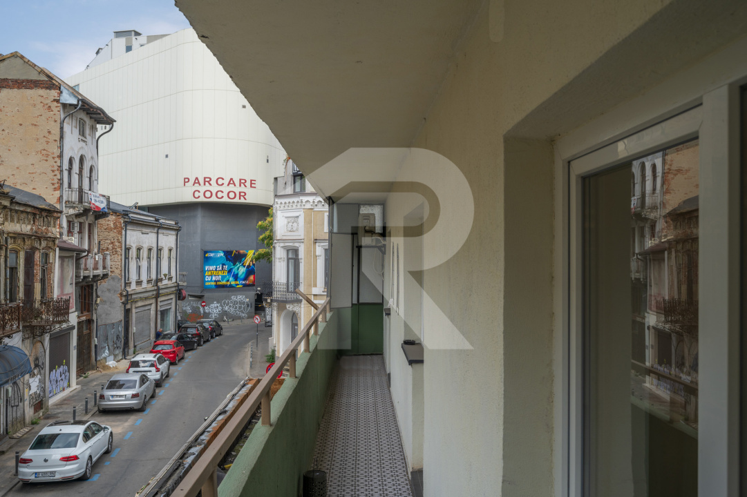 UNIRII, zona SF. VINERI | bloc 1987 | Terasǎ | ideal locuințǎ  sau Airbnb