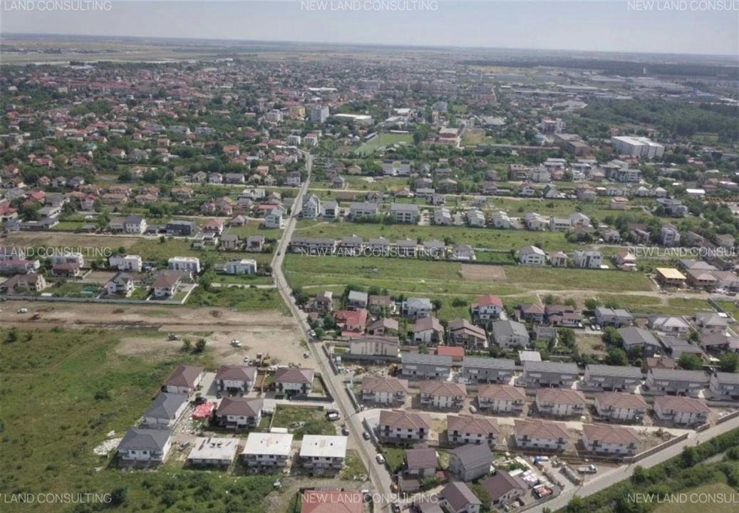 Otopeni - Loturi pentru case - Str. 1 Mai - 2 loturi disponibile - 0% COMISION