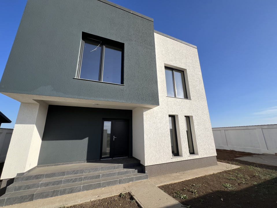 Casa P+1 Frumusani. Constructie 2025.