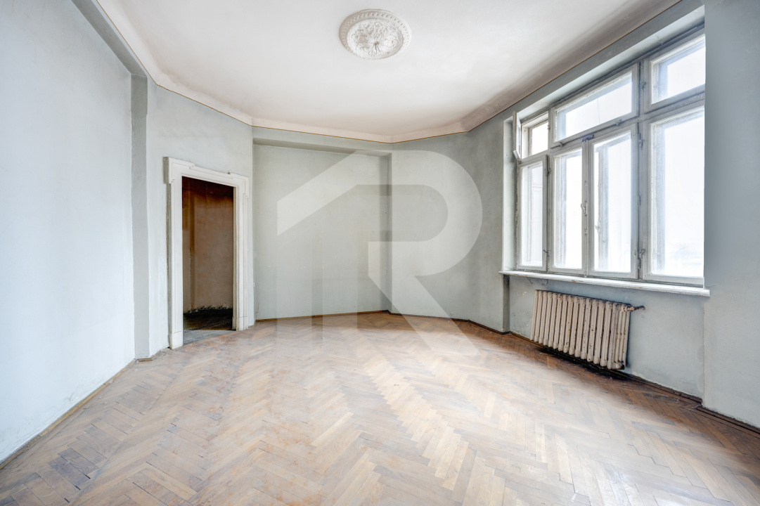 CALEA VICTORIEI | Apartament Interbelic 5 camere 