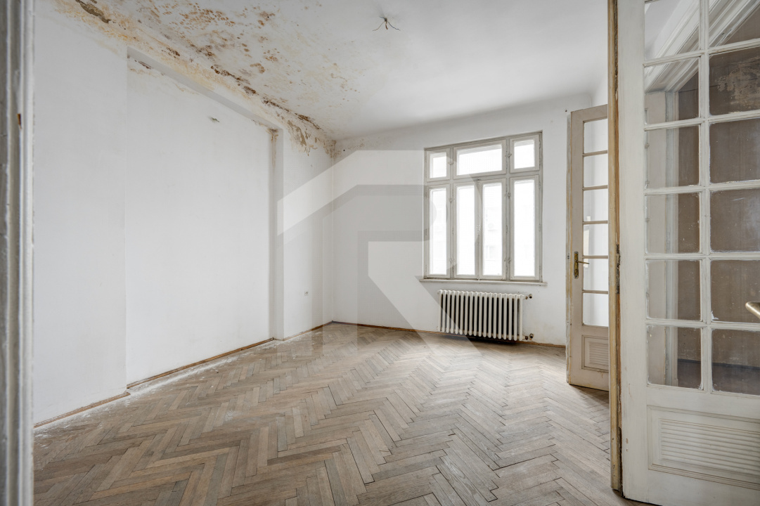 CALEA VICTORIEI | Apartament Interbelic 5 camere 