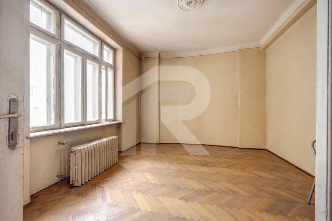 CALEA VICTORIEI | Apartament Interbelic 5 camere 