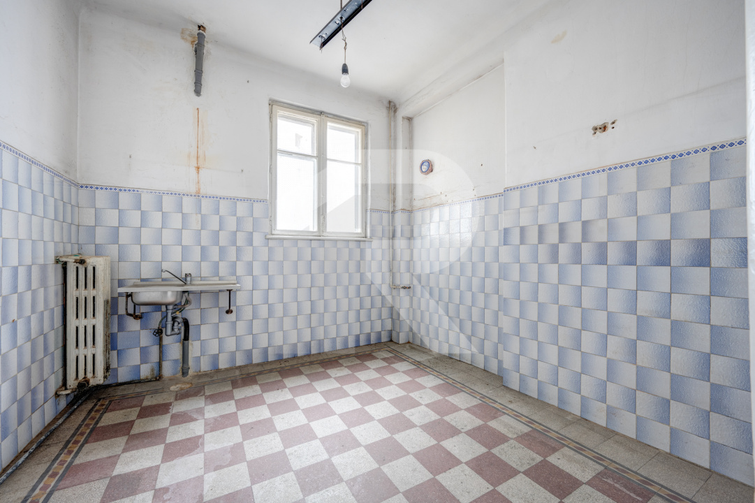 CALEA VICTORIEI | Apartament Interbelic 5 camere 