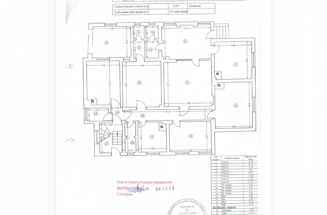 GRADIȘTEA | Teren si construcție pe malul lacului Cǎldǎrușani