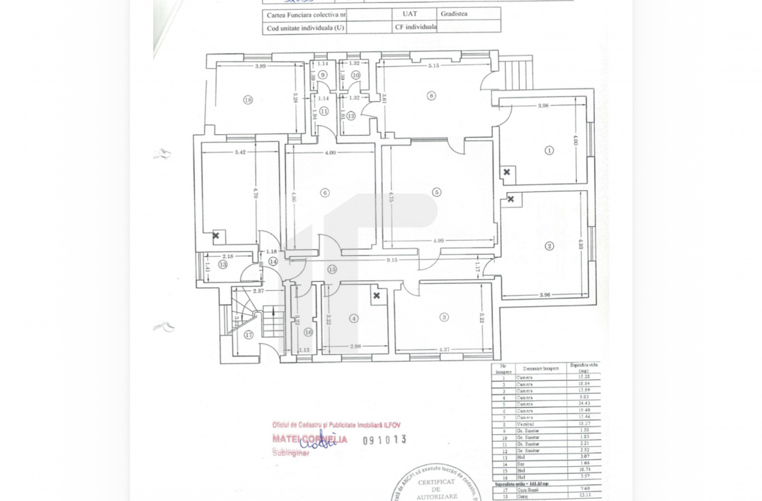 GRADIȘTEA | Teren si construcție pe malul lacului Cǎldǎrușani