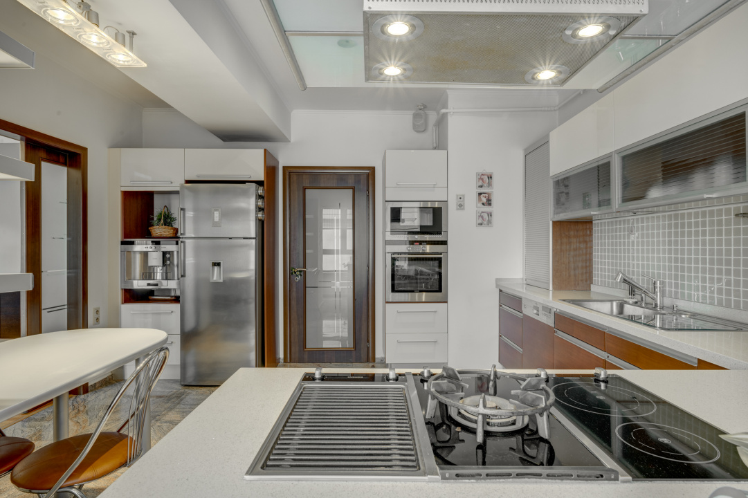 Detalii ce fac diferența | 4 camere | 160 mp, 3 terase | Bloc nou, Moșilor