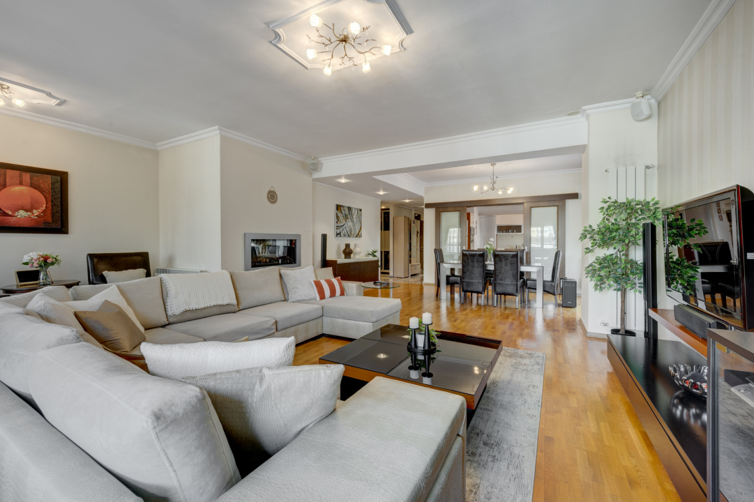 Detalii ce fac diferența | 4 camere | 160 mp, 3 terase | Bloc nou, Moșilor