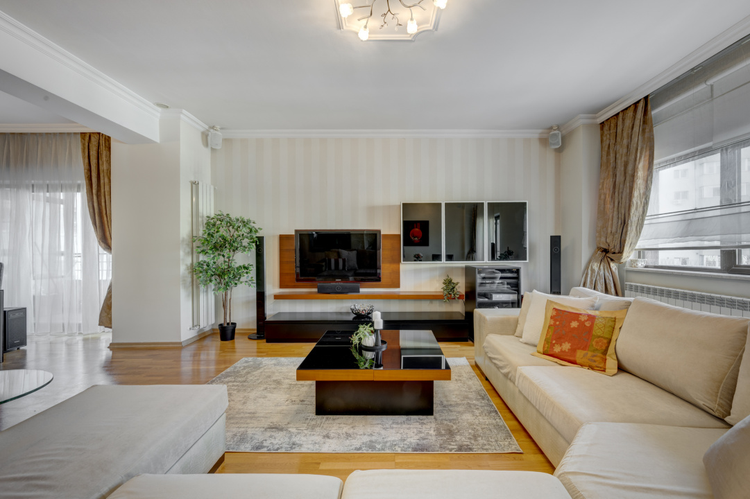 Detalii ce fac diferența | 4 camere | 160 mp, 3 terase | Bloc nou, Moșilor