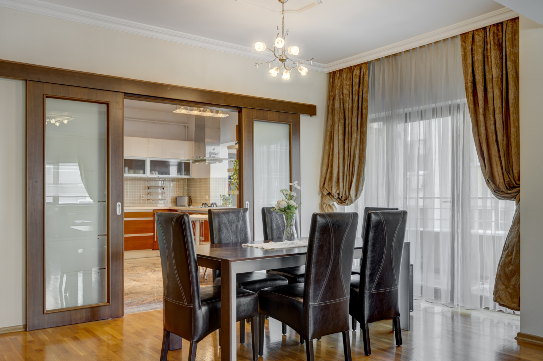 Detalii ce fac diferența | 4 camere | 160 mp, 3 terase | Bloc nou, Moșilor