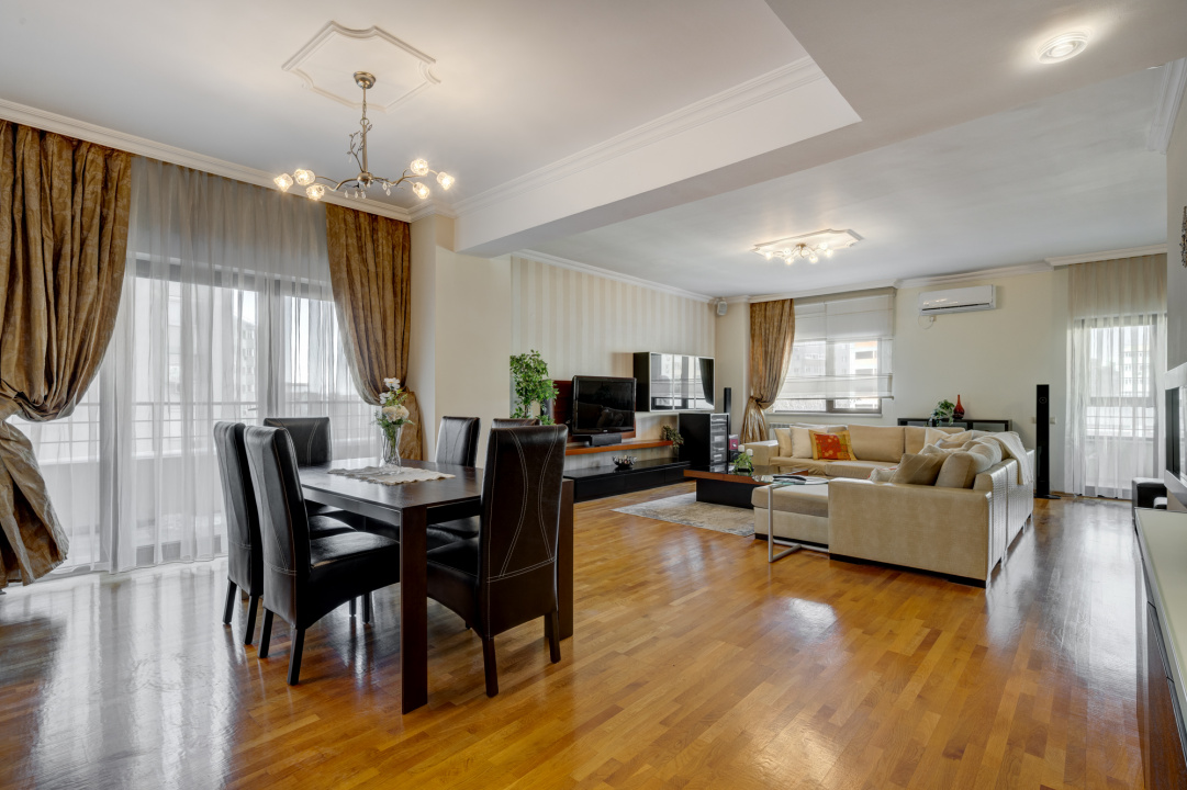 Detalii ce fac diferența | 4 camere | 160 mp, 3 terase | Bloc nou, Moșilor