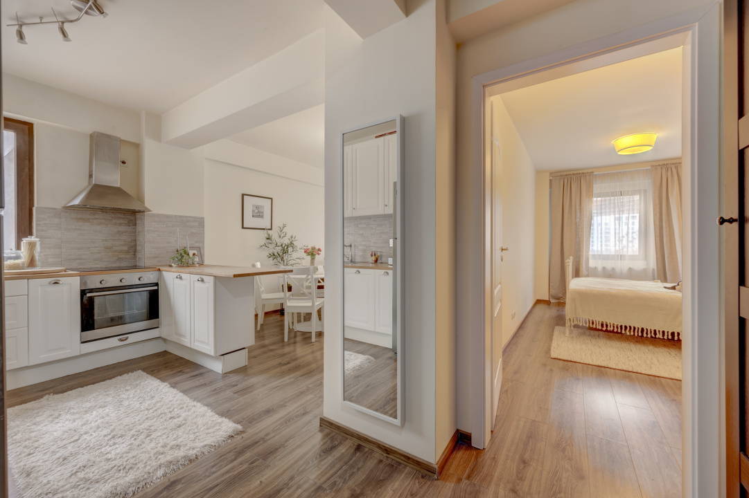 Zona Nerva Traian | 2 camere mobiat si utilat modern| bloc 2013