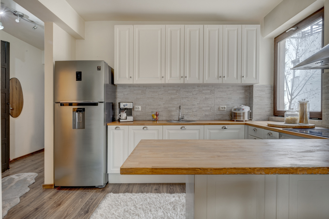 Zona Nerva Traian | 2 camere mobiat si utilat modern| bloc 2013