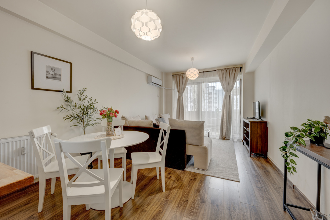 Zona Nerva Traian | 2 camere mobiat si utilat modern| bloc 2013