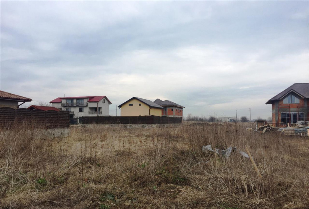 Lot teren constructii Otopeni, zona Odai