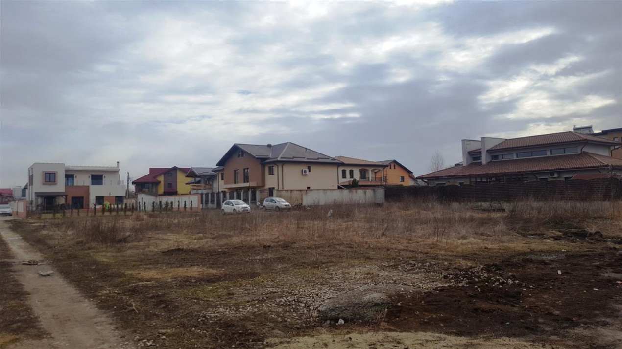 Lot teren constructii Otopeni, zona Odai