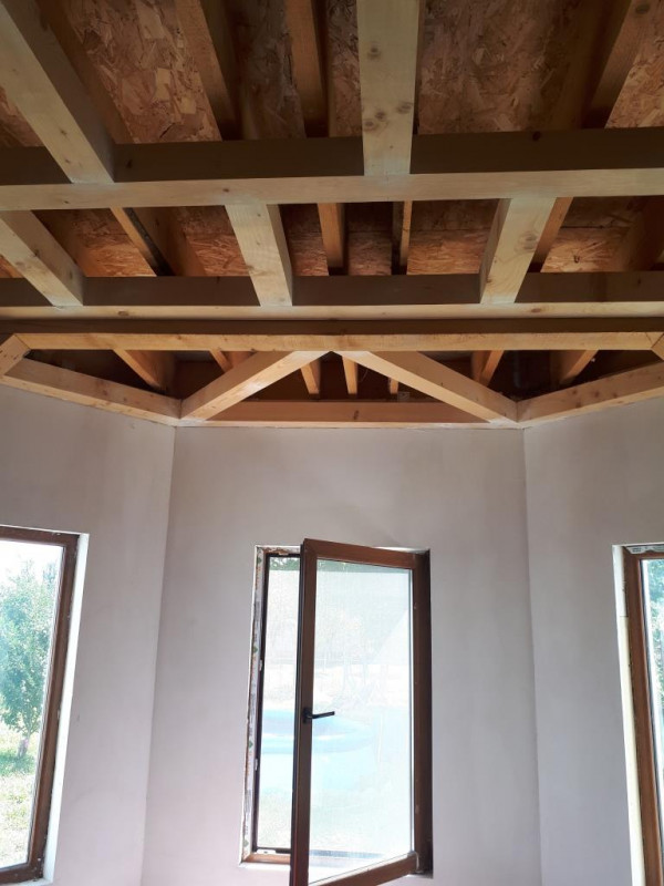 Casa de lemn in Dascalu - Comision 0%