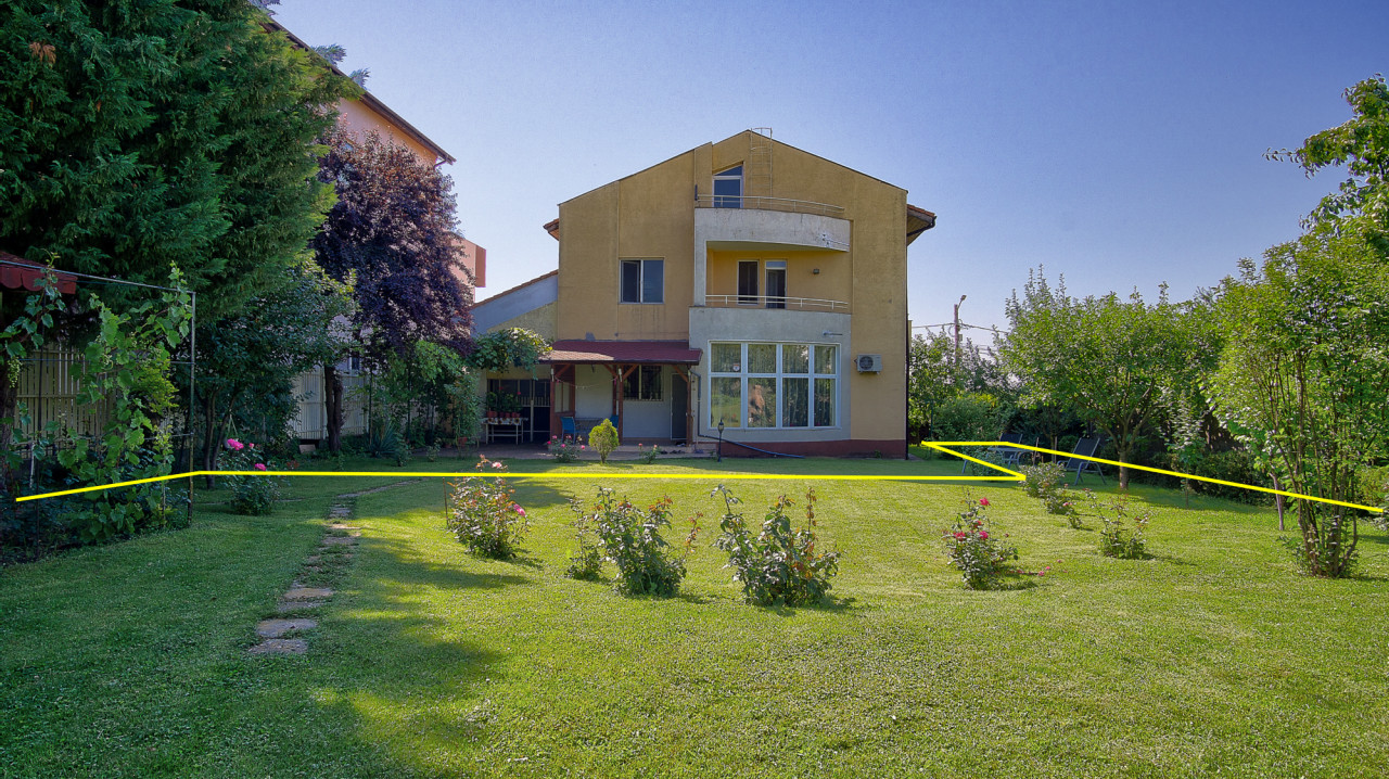 Teren 500 mp intre vile, langa lac, Cernica