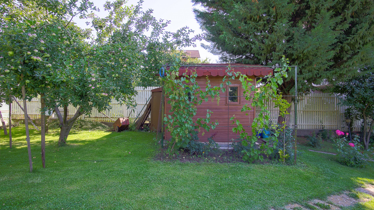 Teren 500 mp intre vile, langa lac, Cernica