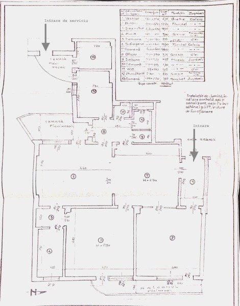 Apartament 4 camere zona Rosetti ideal investitie