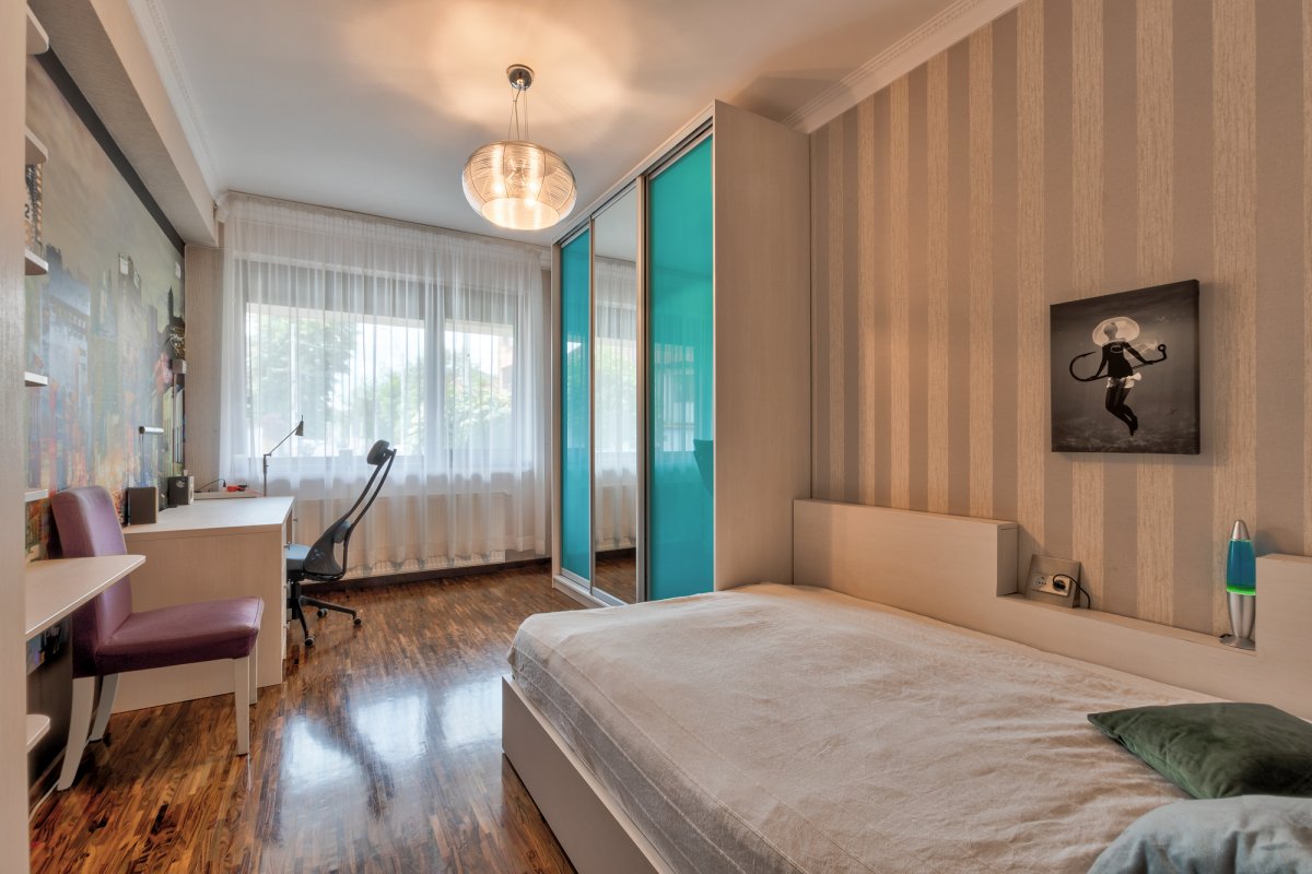 Apartament elegant de 5 camere cu foisor si gradina! 