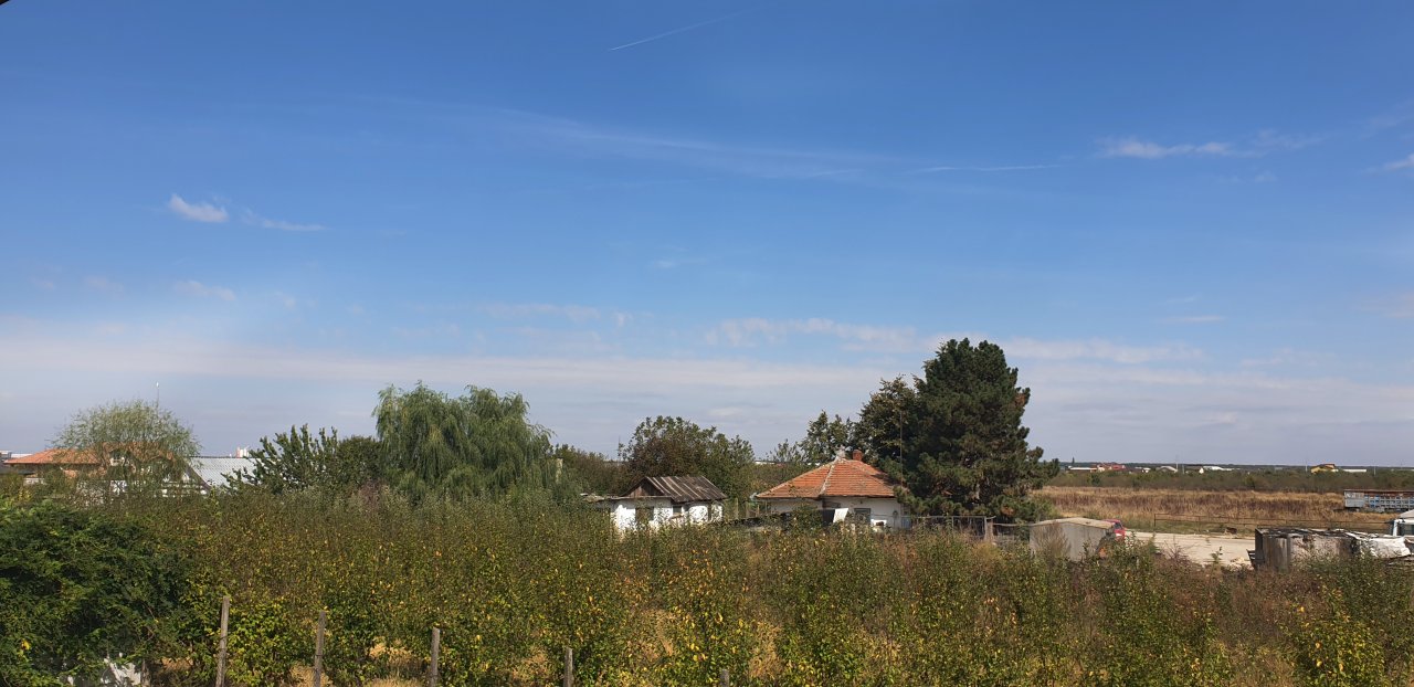 Vila la gri Padurea CERNICA, proiect deosebit, teren 1000 mp