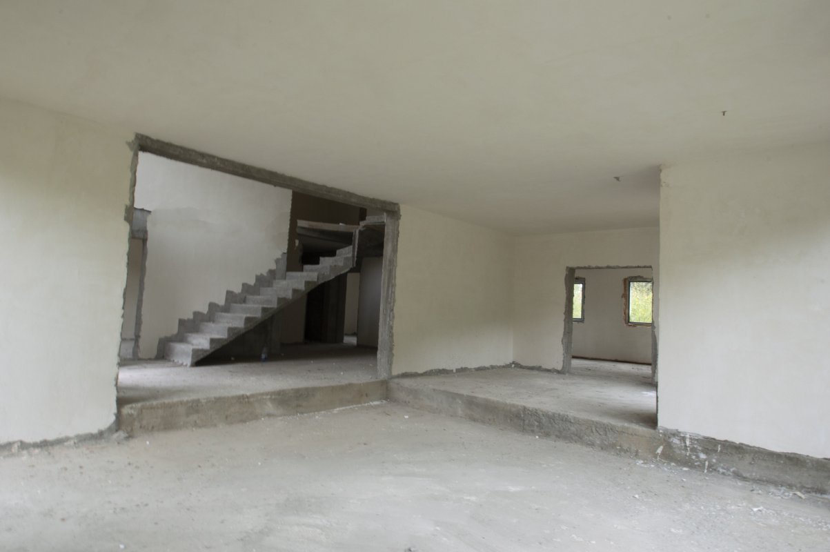Vila la gri Padurea CERNICA, proiect deosebit, teren 1000 mp