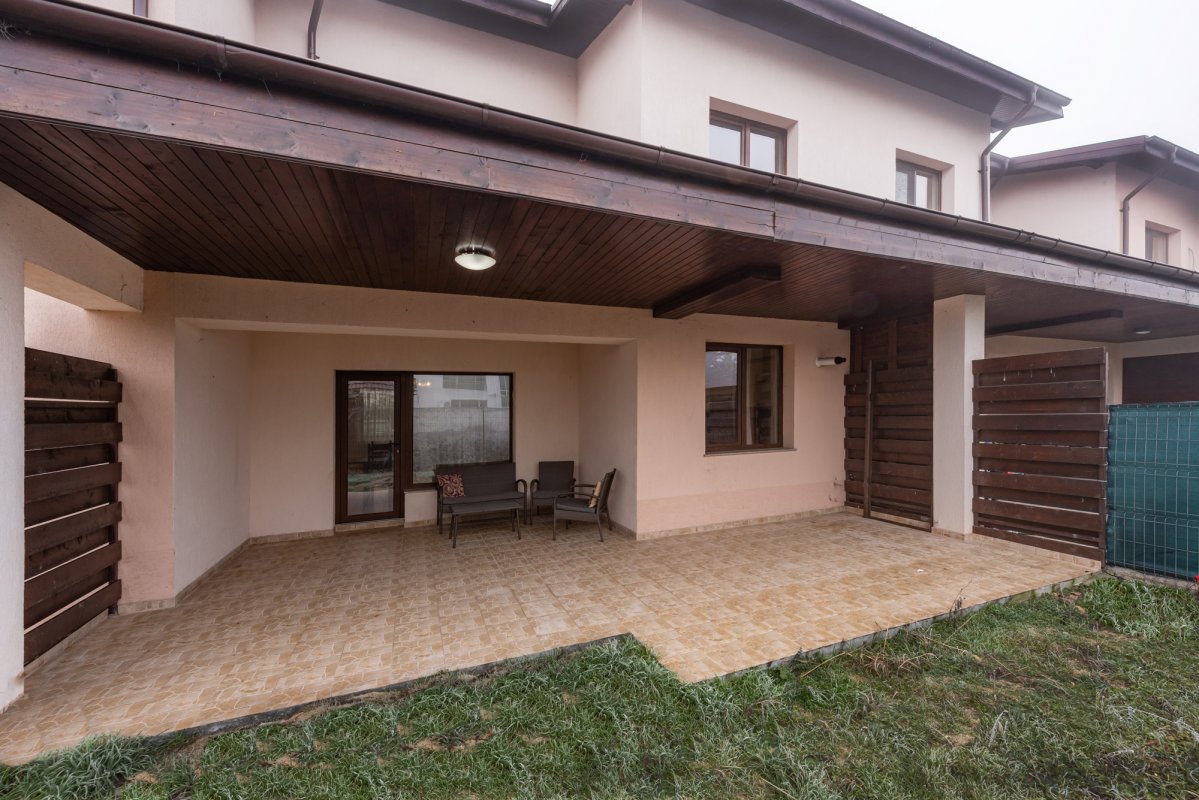Inchiriere casa P+1 in Complex Rezidential Otopeni
