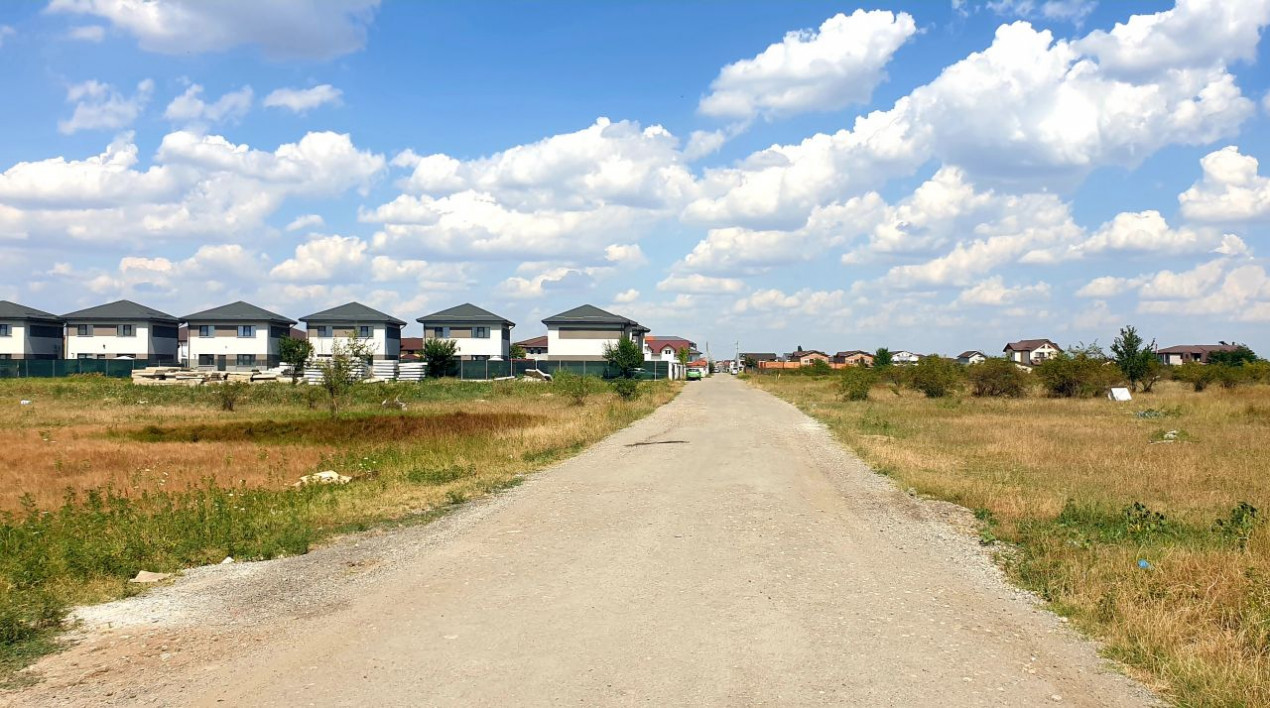 Oportunitate, Teren Constructie casa 515 mp, Bragadiru