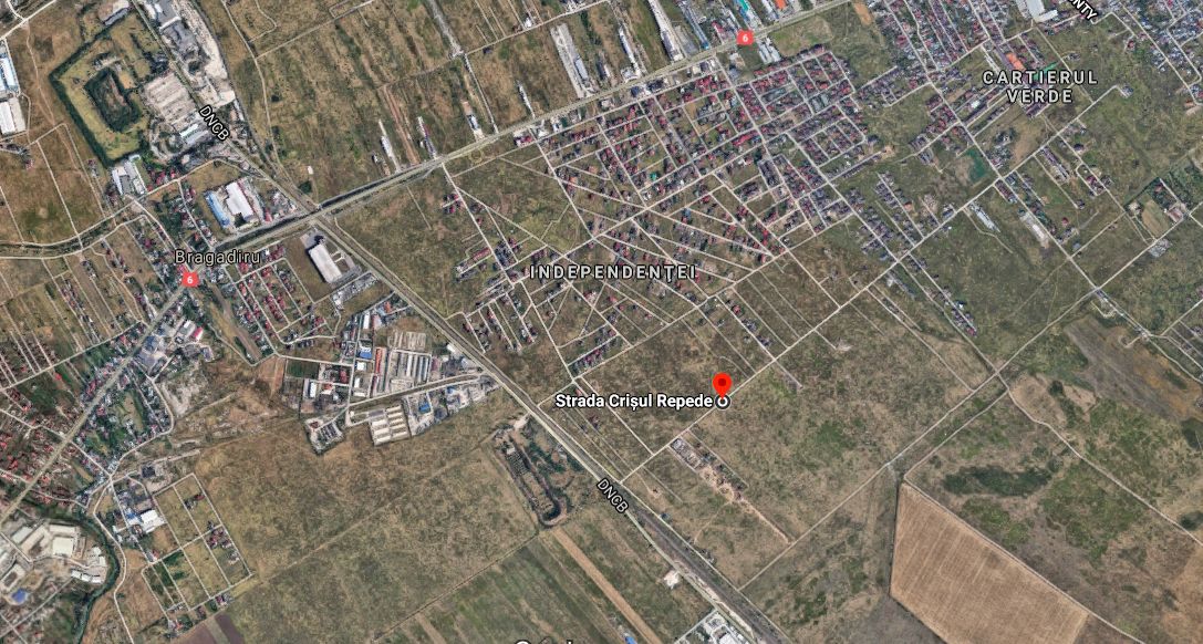Oportunitate, Teren Constructie casa 515 mp, Bragadiru