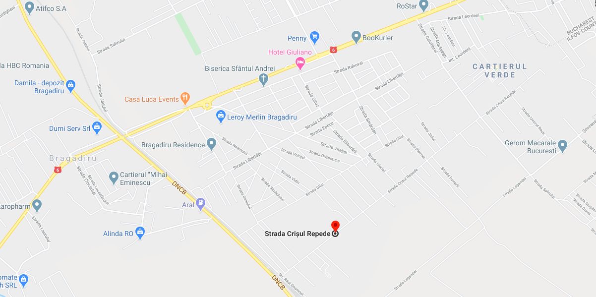 Oportunitate, Teren Constructie casa 515 mp, Bragadiru