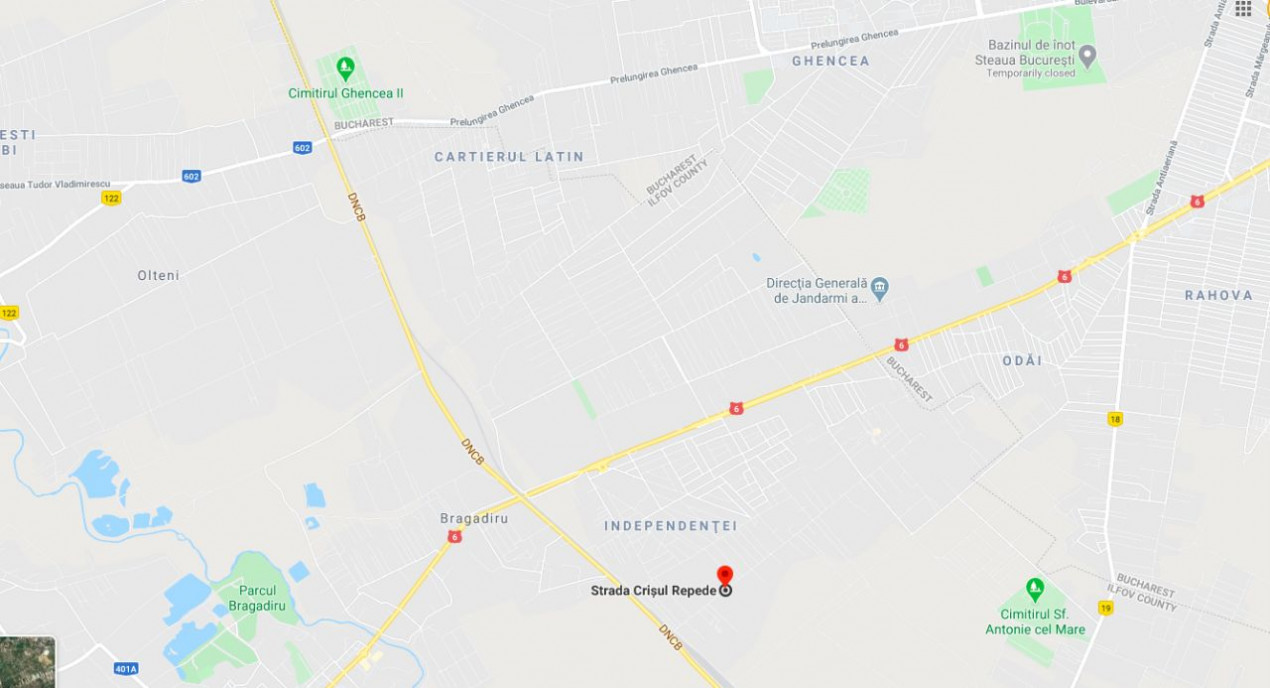 Oportunitate, Teren Constructie casa 515 mp, Bragadiru
