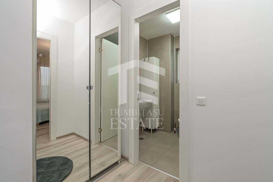 Apartament Floreasca Residence 2 cam Terasa&Parcare Premium 