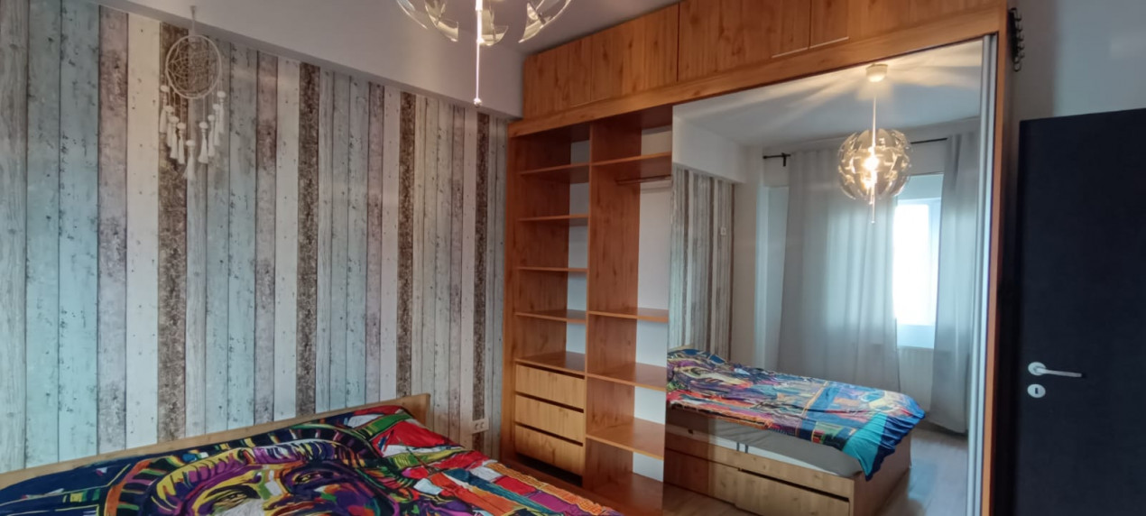 Apartament mobilat/utilat deosebit in str. Rezervelor 54/ Militari Residence !