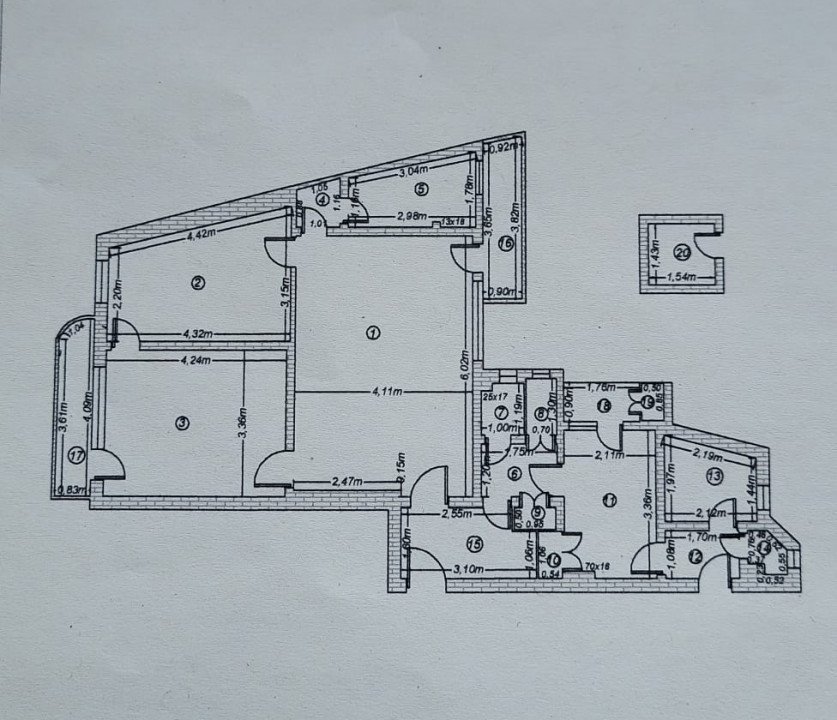 Apartament deosebit | zona Unirii