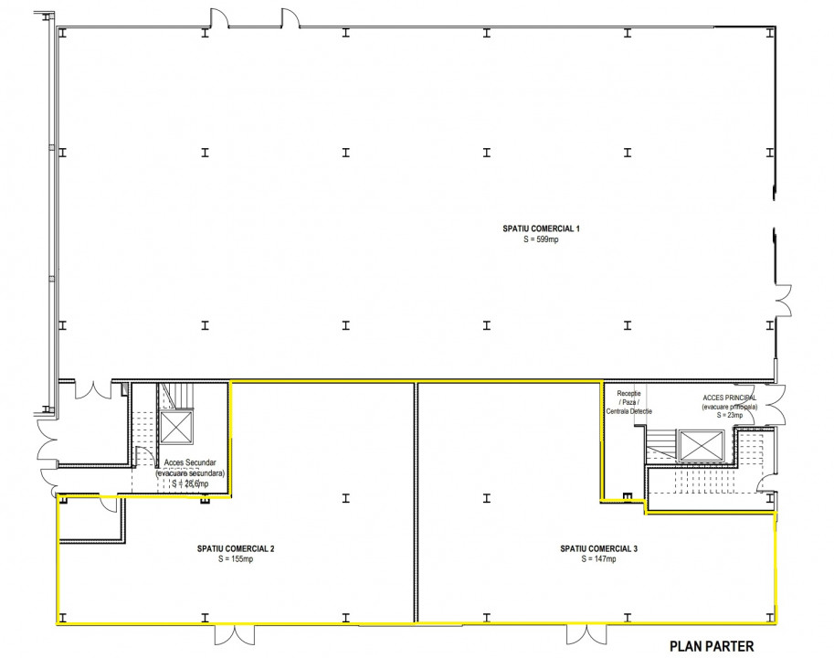 Spatiu comercial 300MP 2024 Stefanesti Return 10ANI Lipit Mega image