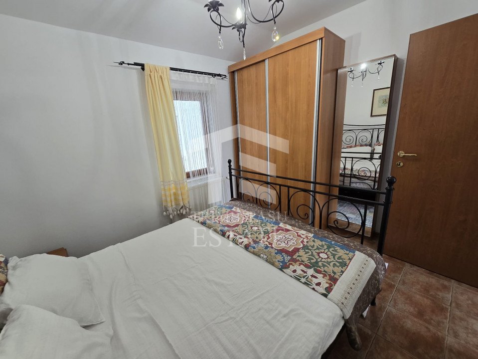 FALEZA NORD - Apartament 2 camere cu centrala pe gaz si balcon.