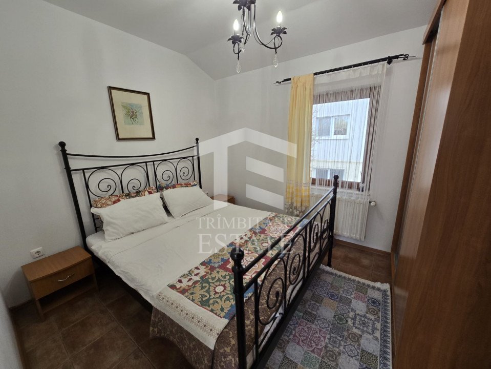 FALEZA NORD - Apartament 2 camere cu centrala pe gaz si balcon.