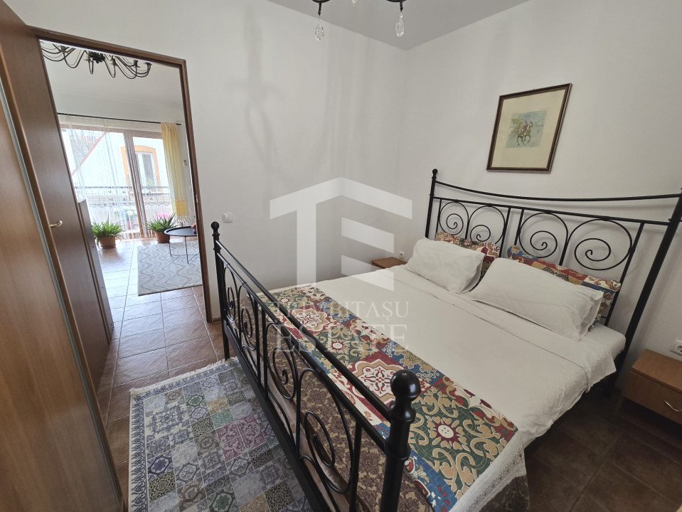 FALEZA NORD - Apartament 2 camere cu centrala pe gaz si balcon.