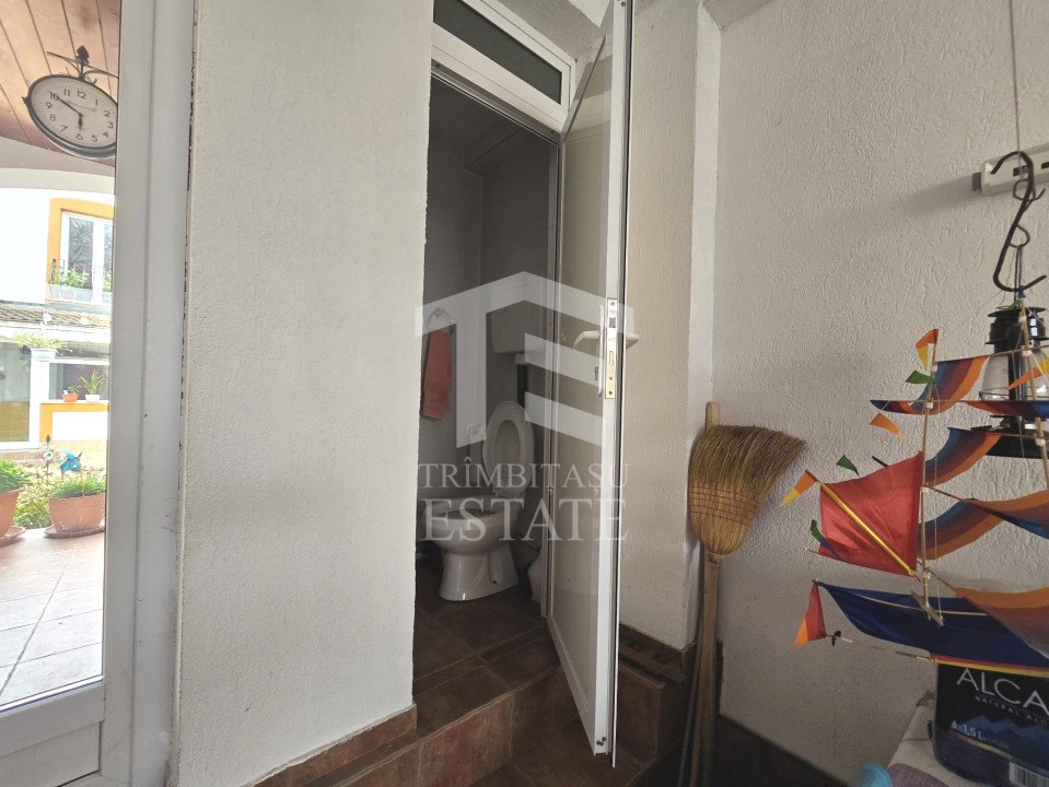 FALEZA NORD - Apartament 2 camere cu centrala pe gaz si balcon.