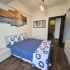 MAMAIA NORD-Apartament 2 camere cu vedere panoramica la lac si mare. 